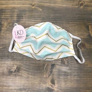Chevron face mask